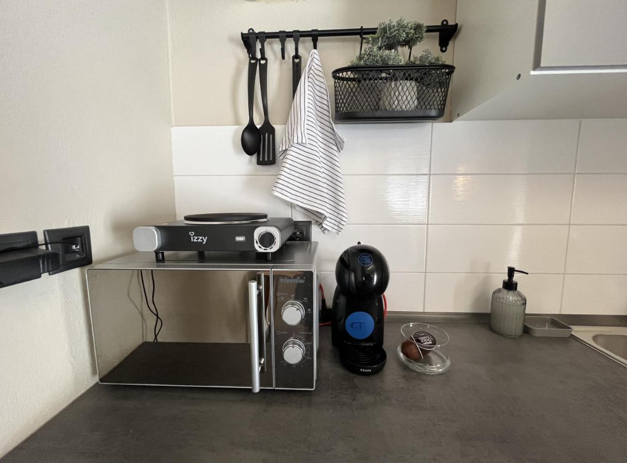 Meteorito Central Apartment Kalambaka Eksteriør billede