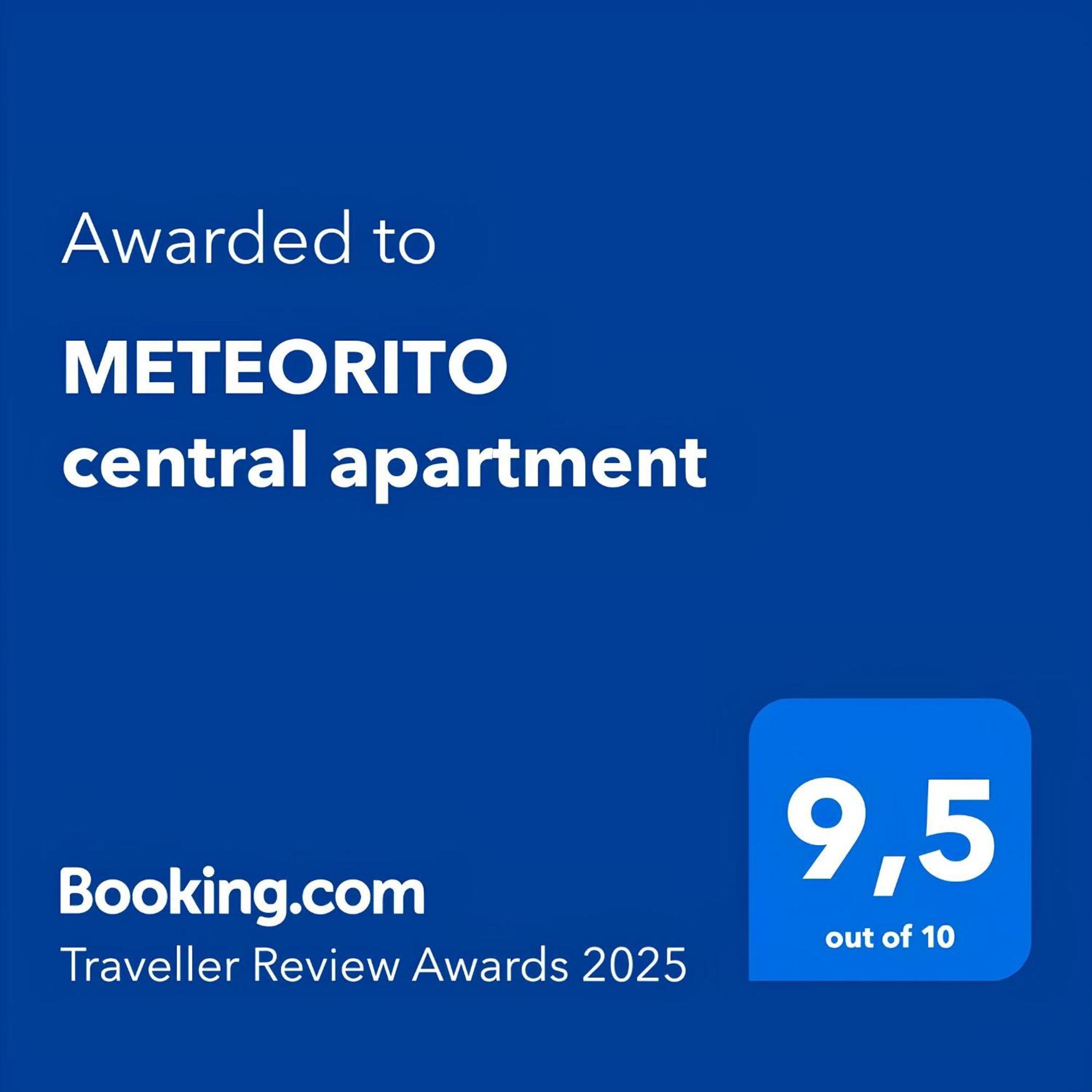 Meteorito Central Apartment Kalambaka Eksteriør billede